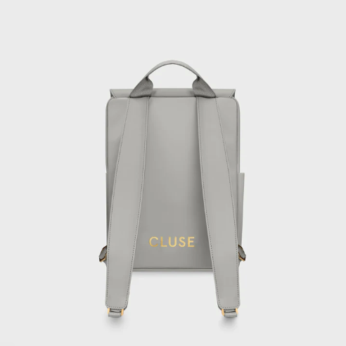 Nuitée Petite Backpack, Light Grey, Gold Colour CX03905