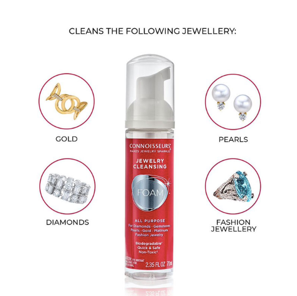 Jewellery Foam Cleaner