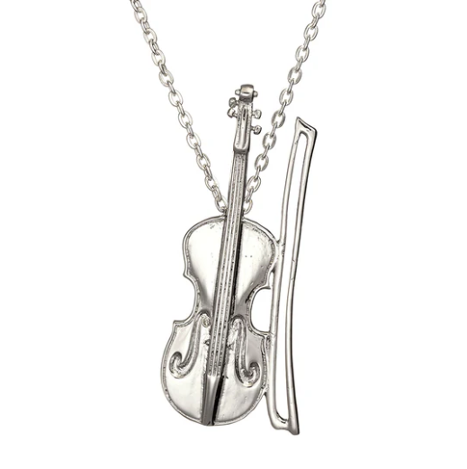 Fiddle Necklace