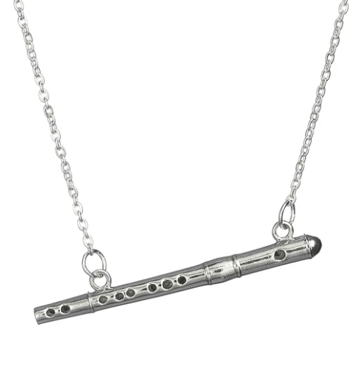 Flute Necklace