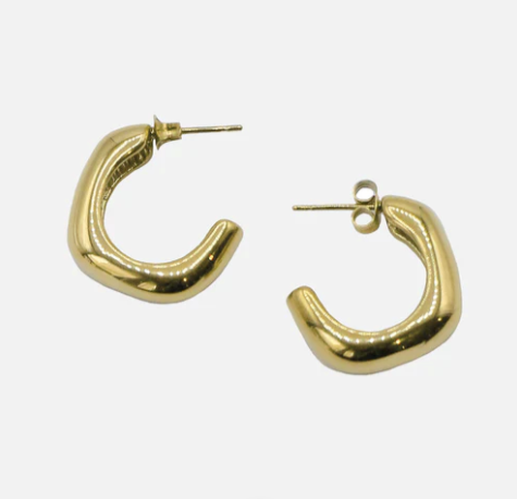 Ninon Hoop Earrings