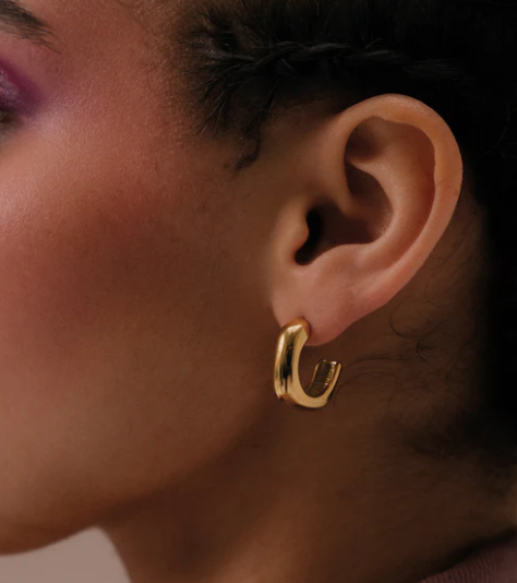 Ninon Hoop Earrings