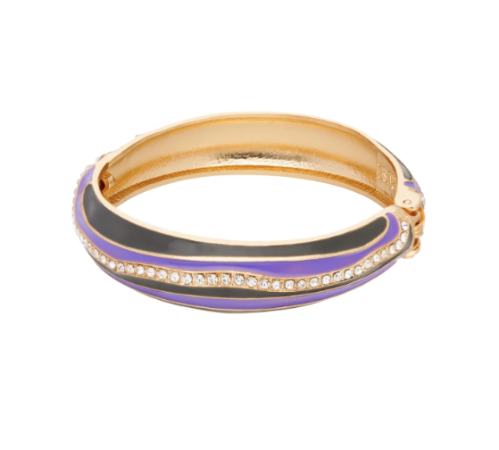 Purple Cosmo Rush Bangle