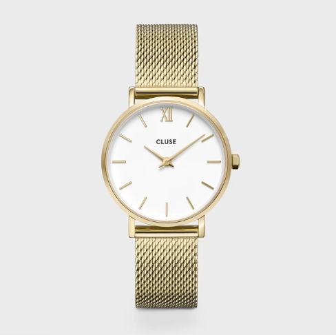 Minuit Mesh Gold/White CW0101203007