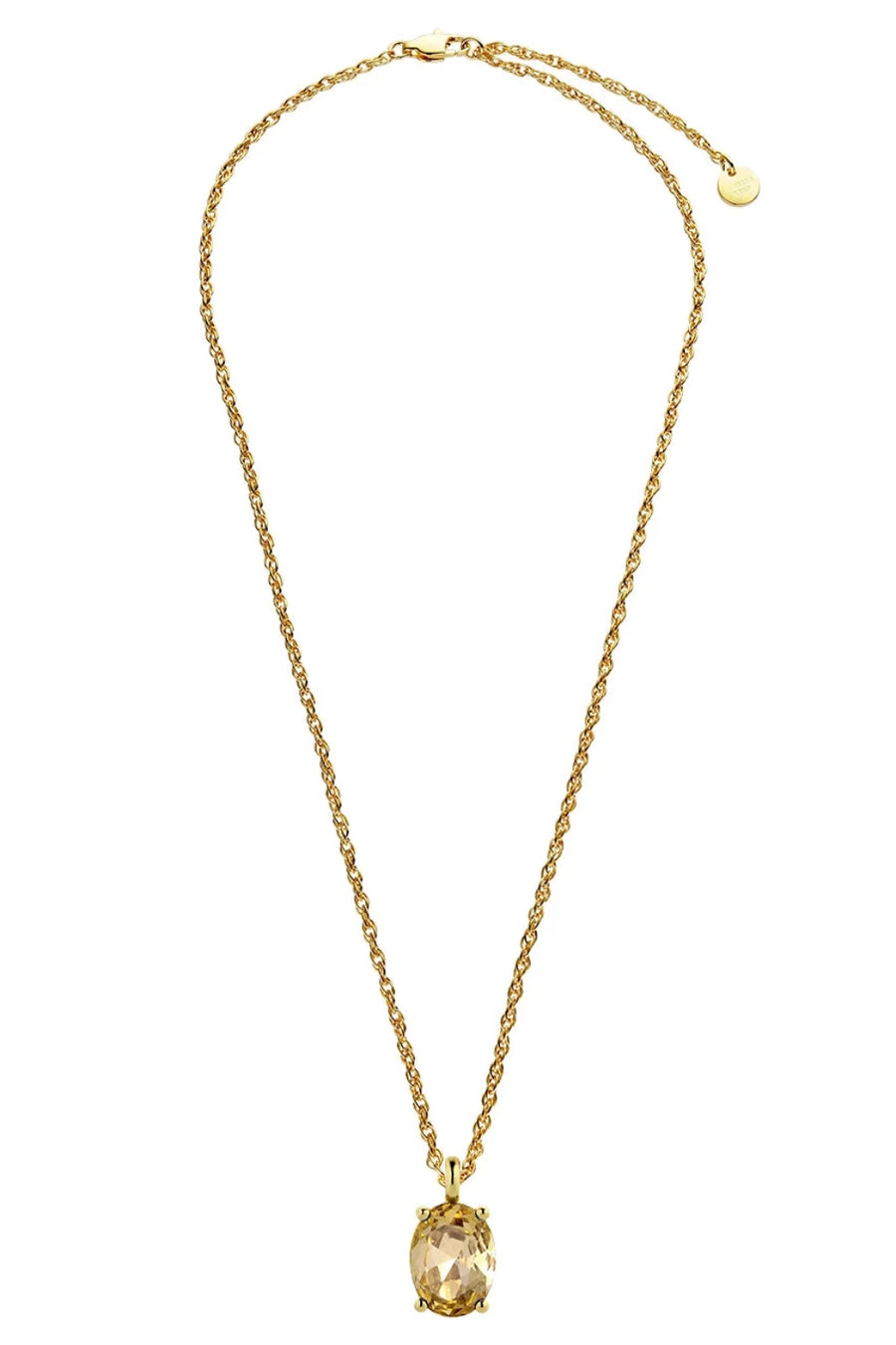 Barga SG Golden Necklace