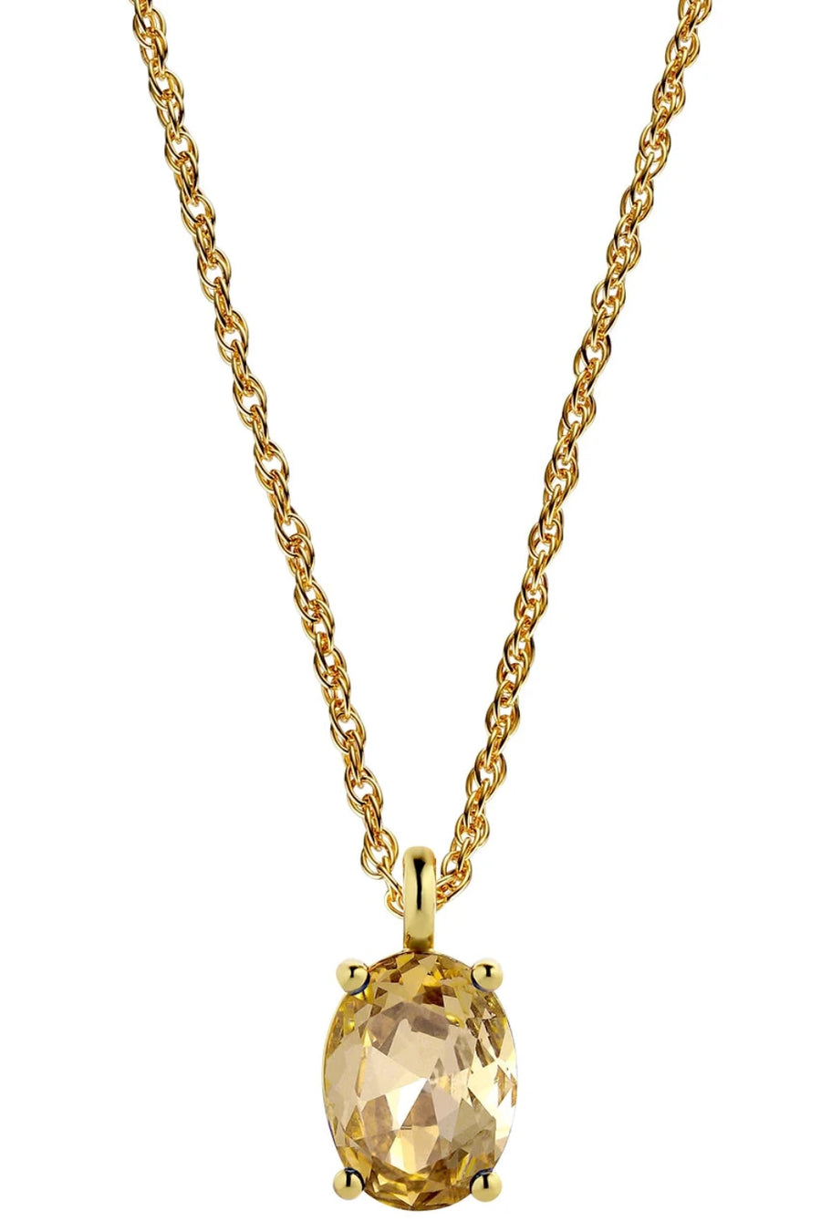 Barga SG Golden Necklace