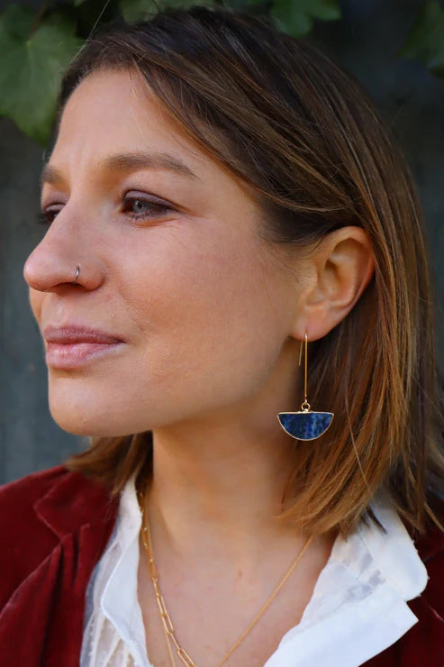 Blue Moon Earrings