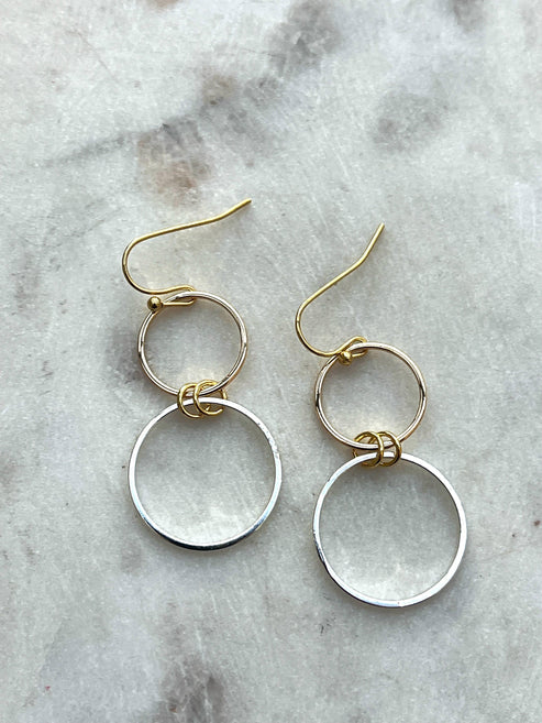 Circle of Life Earrings