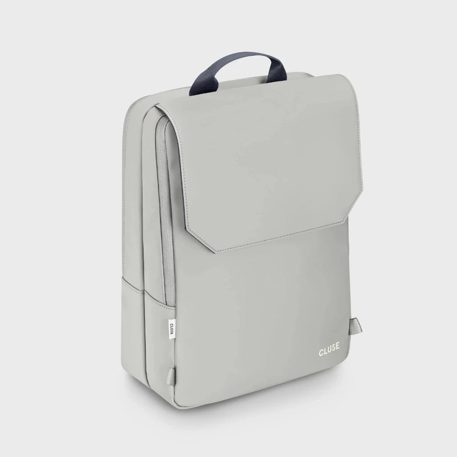 Cluse Reversible Backpack Light Grey Navy, Silver Colour CX03512