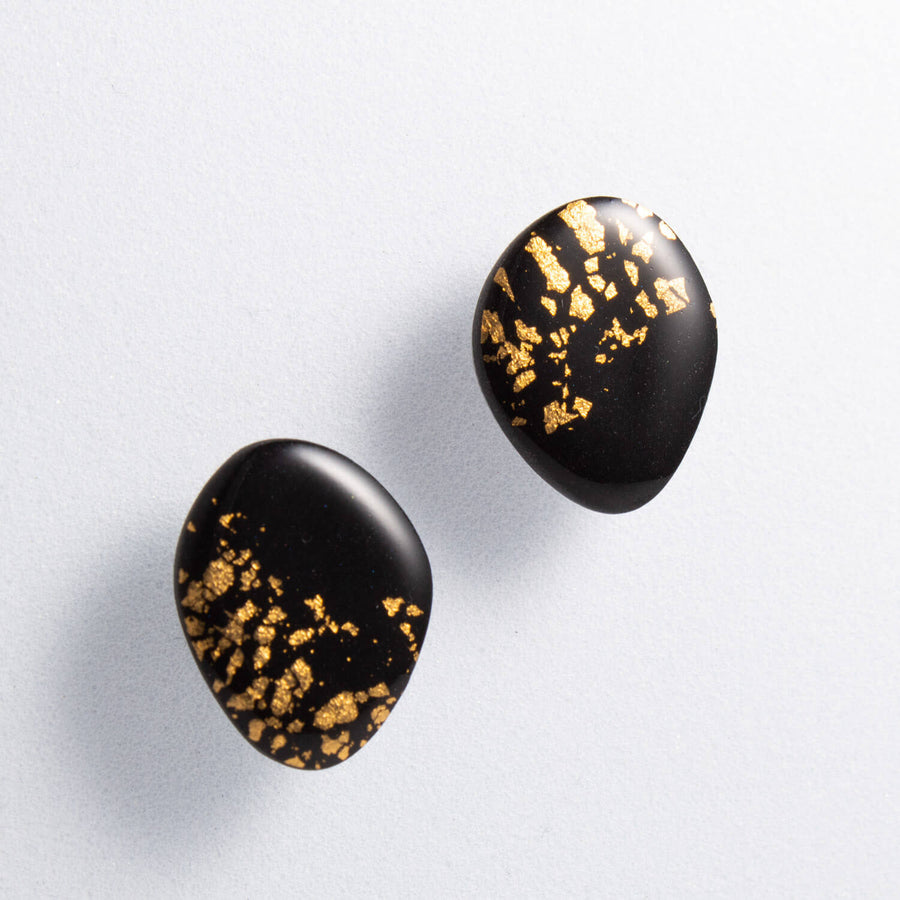 Pebble Stud Earrings