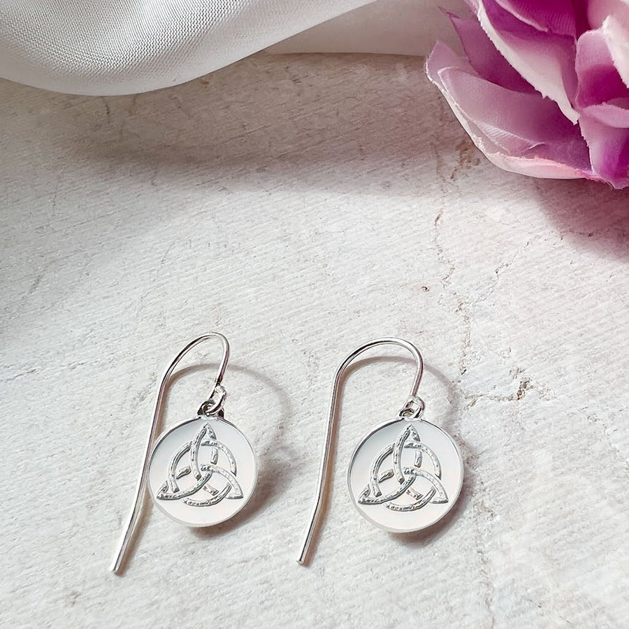 Celtic Love Earrings 