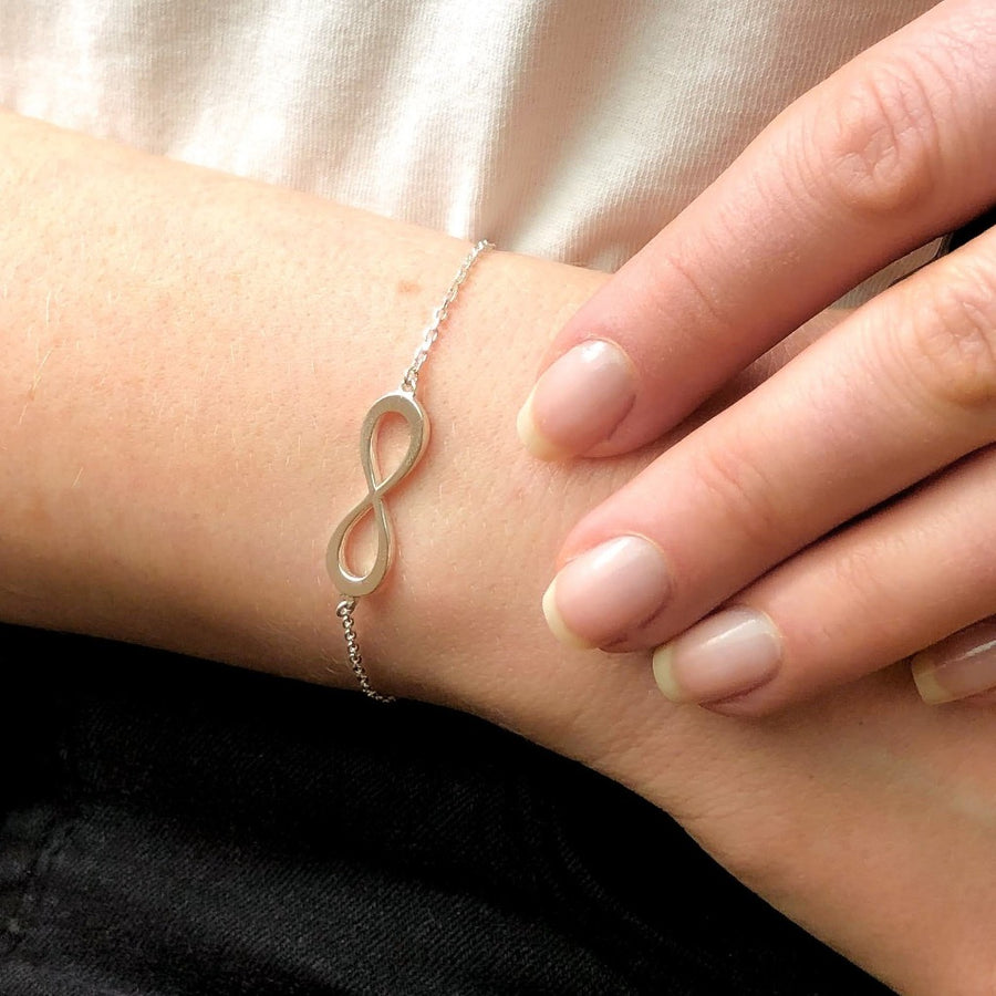 Silver Infinity bracelet 