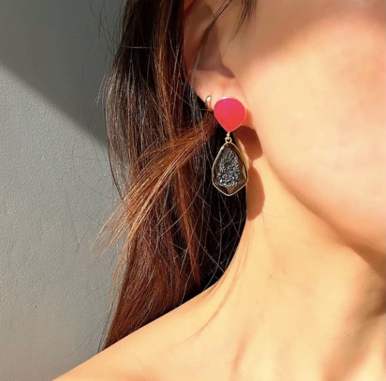 Poppy Earrings