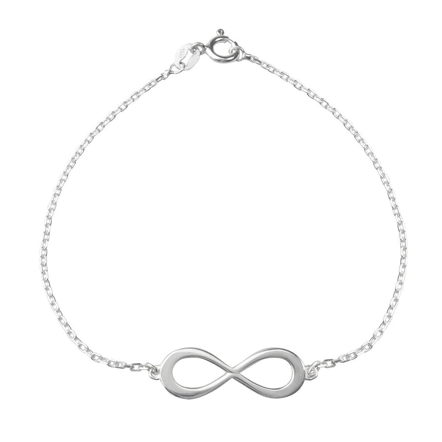 infinity symbol bracelet by liwu jewellery