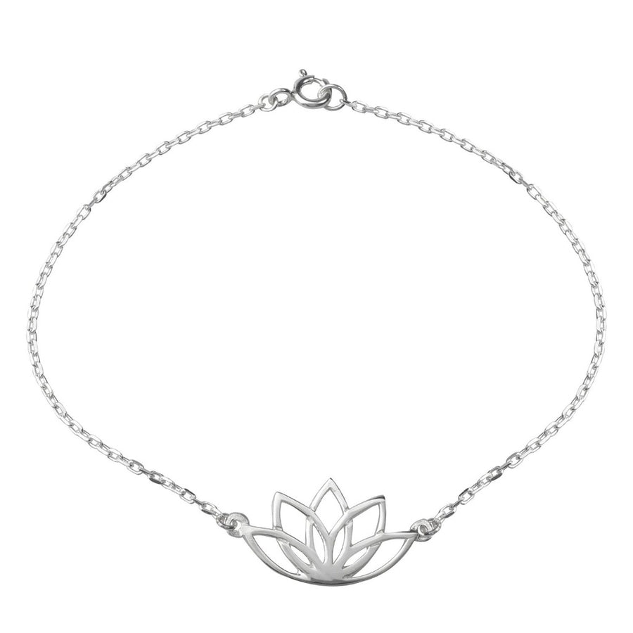 A LOTUS Like This - Blue Bracelet – AR Jewelry Connection